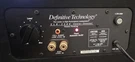 Definitive Technology CLR-2300 Center Channel Speaker For Parts Not Working. Fixed Price $100.00.