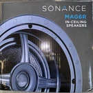 Sonance MAG6R Series 6-1/2" 2-WAY In-ceiling Speakers (pair) *free Shipping*. Fixed Price $139.99.