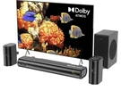 Hiwill 4.1CH Sound Bar With Dolby Atmos, 300W New Open Box. Fixed Price $84.99.