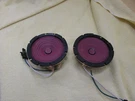 (2)CLEVER Devices IVN-112-001-0001 Weather Proof Speaker, 5", Misco JC5RTW-A, F9. Fixed Price $32.00.