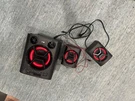 Lg Multimedia Speaker System. Fixed Price $39.00.