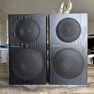 Pioneer BS21 Lr Andrew Jones Bookshelf Speakers Tested Black Pair 80W. Fixed Price $64.97.