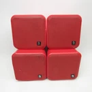 Boston Acoustics Soundware Indoor/outdoor Single Speaker 100W Rare Red Color. Fixed Price $328.98.