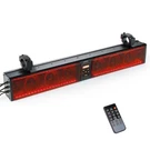 Kemimoto 33" Utv Atv Rgb Bluetooth Marine 8 Sxs Speaker. Fixed Price $201.59.