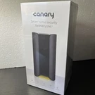 New Canary CAN100USBK Smart Home Security Camera Black - Sealed. Fixed Price $31.00.