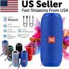 Bluetooth Speaker Wireless Waterproof Outdoor Stereo Bass Usb/tf/fm Radio Loud. Fixed Price $12.79.