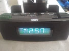 Dok CR18 Universal Multi-charging Station Alarm Clock Am/fm Radio Tested & Works. Fixed Price $23.30.