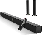 Mzeibo Bluetooth 5.0 Tv Sound Bar 60W 32" Detachable Hdmi-arc Optical Aux. Fixed Price $94.95.