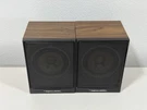 Realistic Minimus 2.5 Cat No. 40-1999 Bookshelf Speakers Walnut Euc. Fixed Price $29.99.