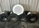 Amk SA802 Coaxial Ceiling Signaling Speaker PKG-213-8QM. Fixed Price $7.00.
