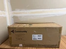 Community D6 6.5INCH 2-WAY High Output Ceiling Speaker (pair)-missing Grills. Fixed Price $99.00.