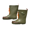Kidorable Kids Dinosaur Rain Boots Mid Calf Sz 11 Us / 28 Eu 18.5CM Green. Fixed Price $24.65.