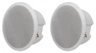 6.5" Wall Speakers Ceiling 70V Commercial 10.75" Frame Size Full Range 2 New. Fixed Price $95.00.