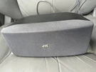 Jvc Center Speaker - DS90 Black 9" X 5" Long Cord Vintage Table Top. Fixed Price $8.99.