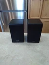 Klh 9930 Home Theater Rear Speaker Set. Fixed Price $22.00.