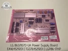 86SJ9570-UA Power Supply Board, EAY64529201, TGD764529201, LGP86-17HP. Fixed Price $22.95.