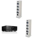 Focal Vestia NO3 Light Wood 3-WAY Speakers (2) + 7.2-CHANNEL Av Receiver Bund.... Fixed Price $3199.99.