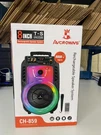 Rechargeable Speaker System With Remote And Mic " Avcrowns MODEL:CH-859 New. Fixed Price $58.00.
