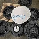 Sonance MAG6R 6-1/2" 2-WAY In-ceiling Speakers (each) (used, With Grille) B. Fixed Price $72.67.
