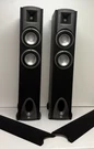 Klipsch Synergy F2 Floor Standing 2-WAY Tower Speakers Black Excellent-local!. Fixed Price $199.95.