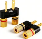 2PCS For Pioneer Speaker Banana Jack Plug Connectors SX-626 727 820 828 990 6000. Fixed Price $35.99.