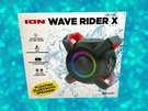Ion Wave Rider X Floating Bluetooth Speaker Pair Rechargeable/water&sand Proof. Fixed Price $68.95.