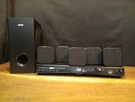 Rca Dvd/ Blueray Home Theater System RTB10223 & 5 Matching Speakers Subwoofer. Fixed Price $74.99.