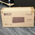 Kef T101C Slim Center Channel Speaker Series 2 Way 80 30 Khz Ohm. Fixed Price $245.70.