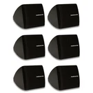 Theater Solutions Mountable Indoor Speakers Black Pair Pack TS30B-3PR. Fixed Price $100.99.