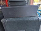 Polk Audio Lsic Center Speaker Gloss Piano Black 200 Watts Video Demo. Fixed Price $169.00.