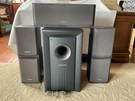 Samsung 6 Speaker Surround Sound System WA200PE CA200PE SA200PE Tested/works. Fixed Price $100.00.