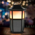 Acoustic Research Wireless Bluetooth Indoor Outdoor Speaker Flickering Light. Fixed Price $89.95.