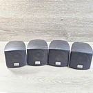 Acoustic Audio AA321 Indoor Bookshelf Speakers Set Of 4 Black 8 Ohm 200W Tested. Fixed Price $33.24.