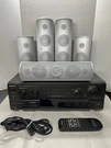 Technics Model SA-AX720 & Panasonic 5-PC Surround Sound Speakers. Fixed Price $99.99.
