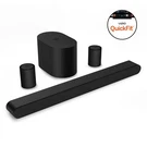 Vizio SV510MW-09 5.1 Channel Soundbar W/ Wireless Surrounds & Sub, Dolby Atmos. Fixed Price $126.00.