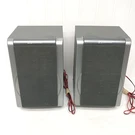 2 Emerson Bookshelf Speakers Only 60-1407 Ohm For MS3106 System Pair. Fixed Price $58.99.