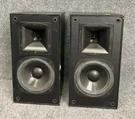 Klipsch Bookshelf Speakers SB-1 SB1BK Max 75W 8 Ohms Black Pair. Fixed Price $165.00.