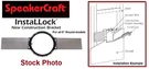 Speakercraft Installock New Construction Brackets -for 6" Round Speakers 8CT. Fixed Price $224.99.