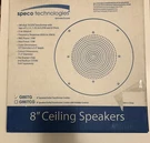 Speco Technologies G86TG White 11" Diameter With Speaker Grille New. Fixed Price $39.93.