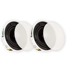 Theater Solutions TSQ670 Flush Mount Volt Speakers With 6.5" Woofers Ceiling. Fixed Price $78.99.