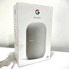 Google Nest Audio Smart Speaker - Chalk. Fixed Price $65.95.