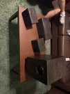 Onkyo Subwoofer And Magnavox Center Surround Speakers For Home Theater. Fixed Price $70.00.