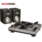 Crosley K100 K-series 2-SPEED Bluetooth Turntable System W/ Dual Speakers. Fixed Price $369.95.