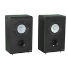 Two Speakers Single Full Range Markaudio Driver, 5 Feet Supra Classic Cables. Fixed Price $999.00.