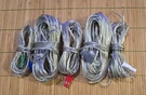 5 Pc Sony SS-TS72 SS-TS71 SS-CT71 Speaker System Cabling Only. Fixed Price $35.88.