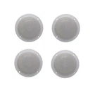 Herdio 4 Pack Marine Ceiling Speakers 320W Flush Mounted Waterproof For Boat. Fixed Price $78.55.