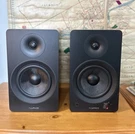 Fluance AI60 High Performance Powered Two-way Bookshelf Speakers Walnut 13 Pair. Fixed Price $350.00.