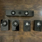 Samsung 5.1 PS-CC650W PS-FC650W PS-RC650W Surround Sound Theater Speakers. Fixed Price $45.00.