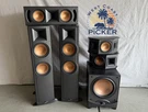 Vintage Klipsch Reference RF-35 Surround Sound System Speakers. Fixed Price $600.00.