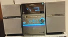 Panasonic SA-PM39D 5 Disc Changer Hybrid Cd Dvd Cassette Stereo Tape Player.. Fixed Price $104.99.